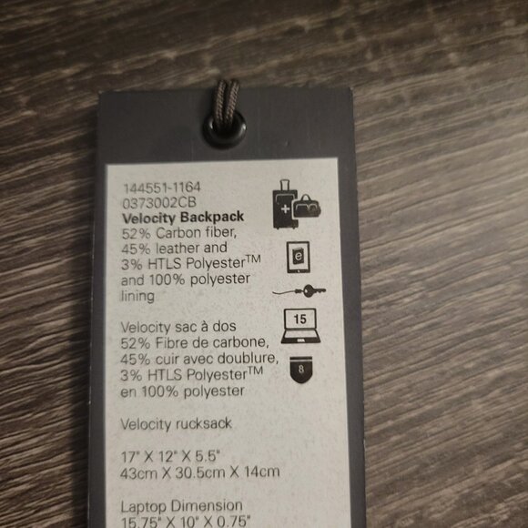 Velocity Backpack - Picture 2 of 5